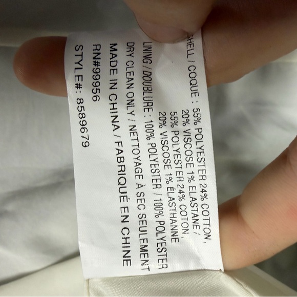 Shoshanna Connie Flutter Sleeve Tweed Mini Dress Size 6 - Picture 9 of 9